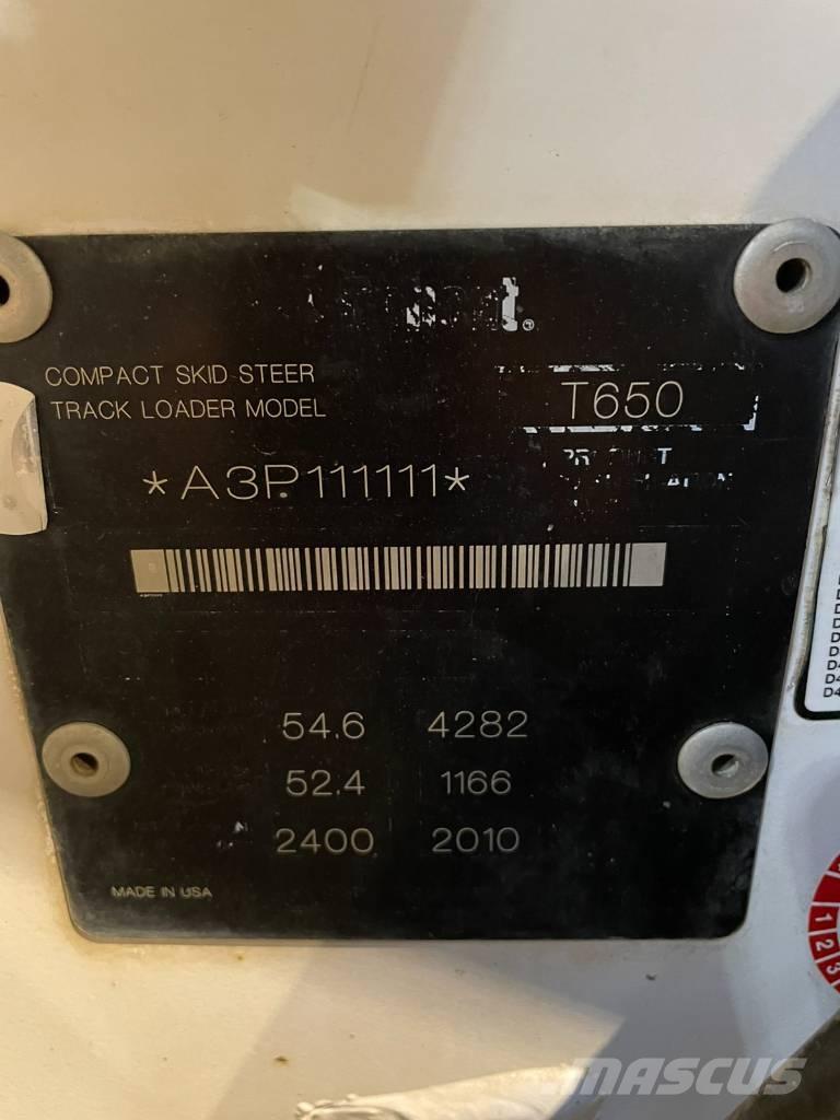 Bobcat T 650 Utovarivaču guseničara