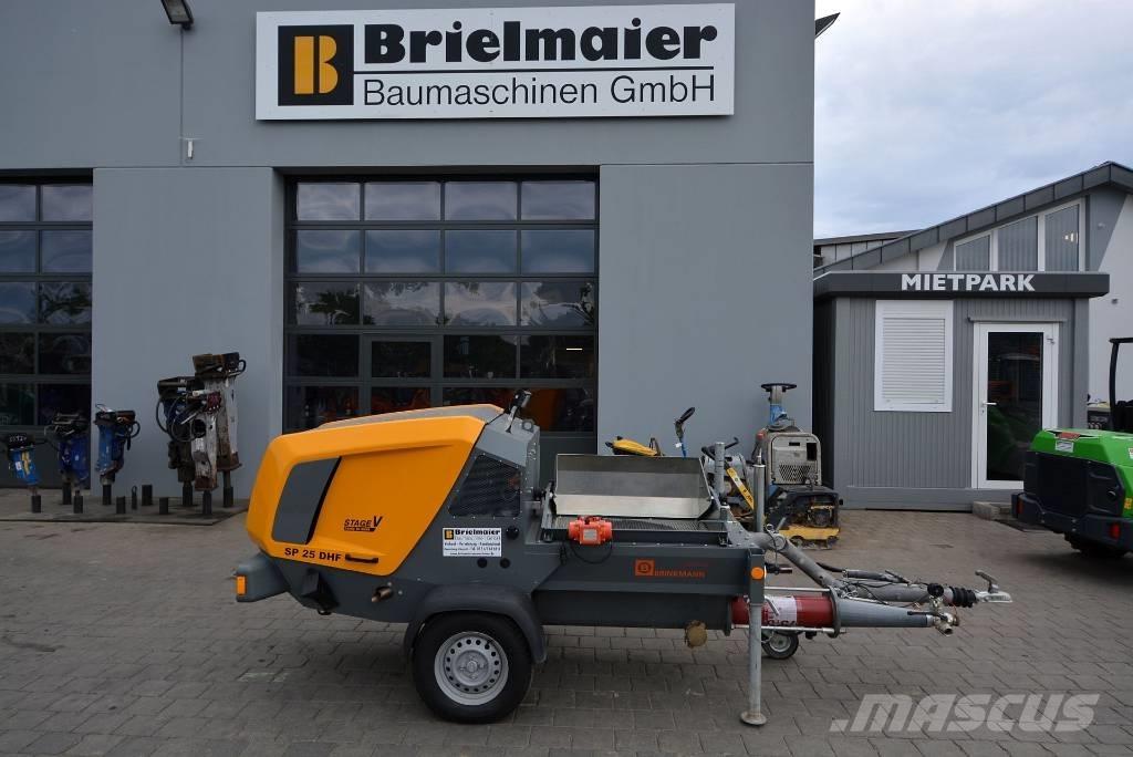 Brinkmann FHS 250 Estrih pumpe