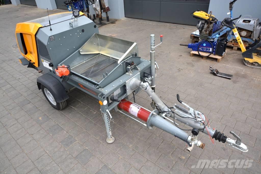 Brinkmann FHS 250 Estrih pumpe