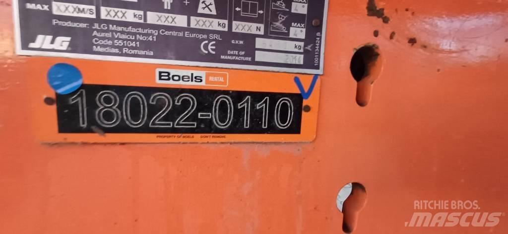 JLG 450AJ Zglobne podizne platforme