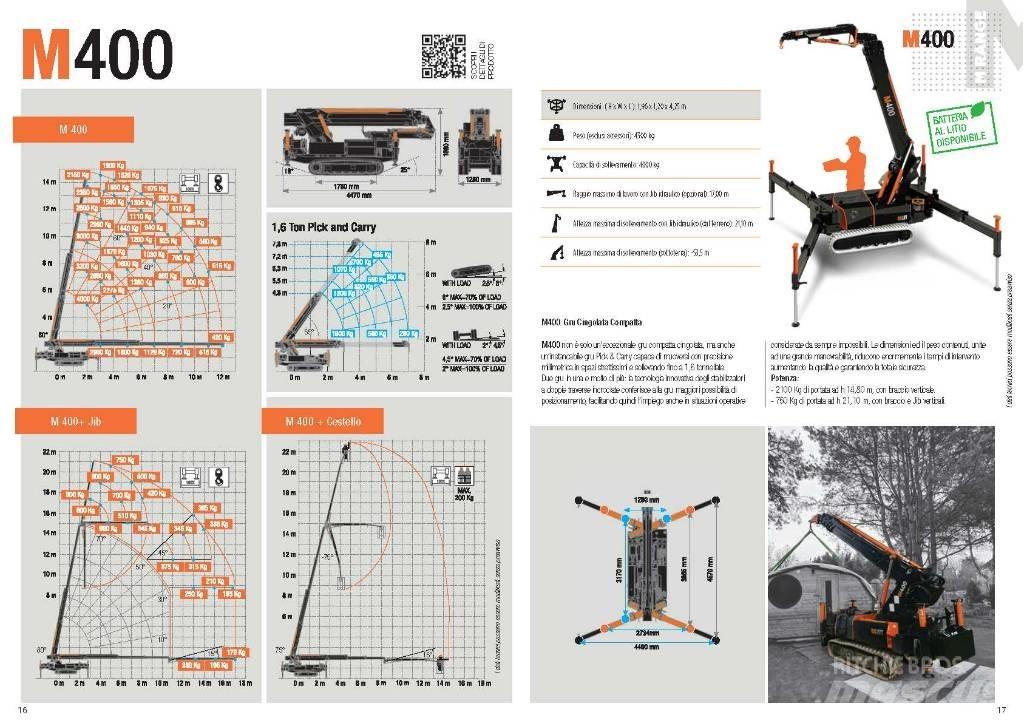 BG Lift M400 Derik kranovi