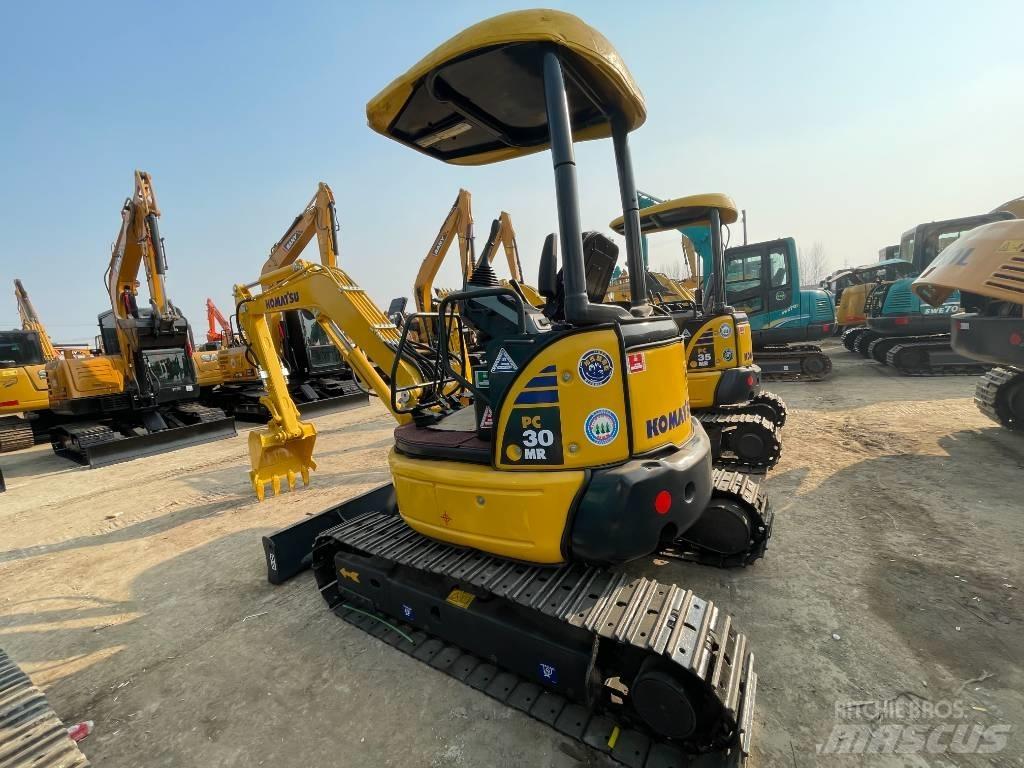 Komatsu PC 30 Bageri guseničari