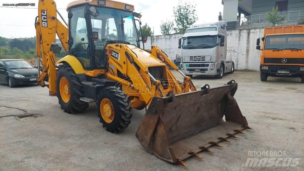 JCB 3 CX Rovokopači
