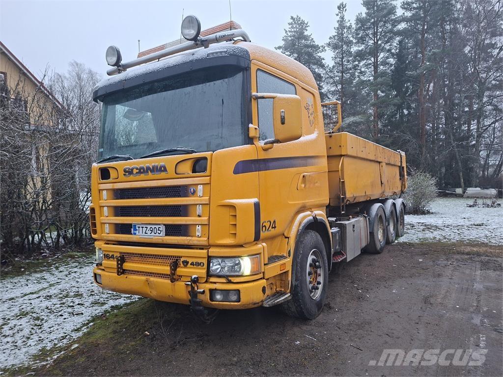 Scania R164 Kiperi kamioni