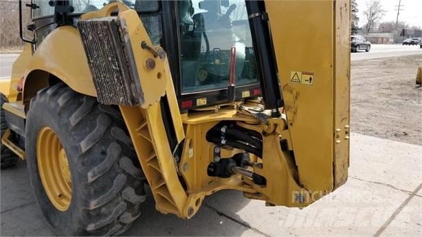 CAT 420 F Rovokopači