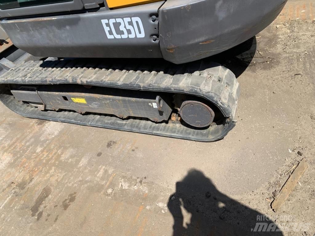 Volvo EC 35 D Mini bageri < 7t