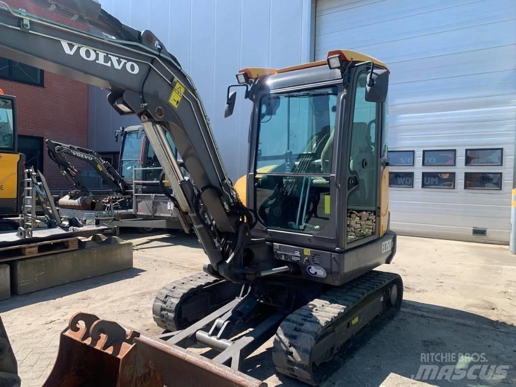 Volvo EC 35 D Mini bageri < 7t