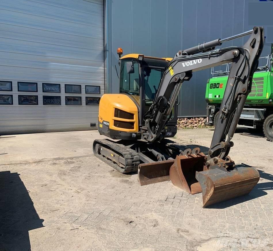 Volvo EC 35 D Mini bageri < 7t