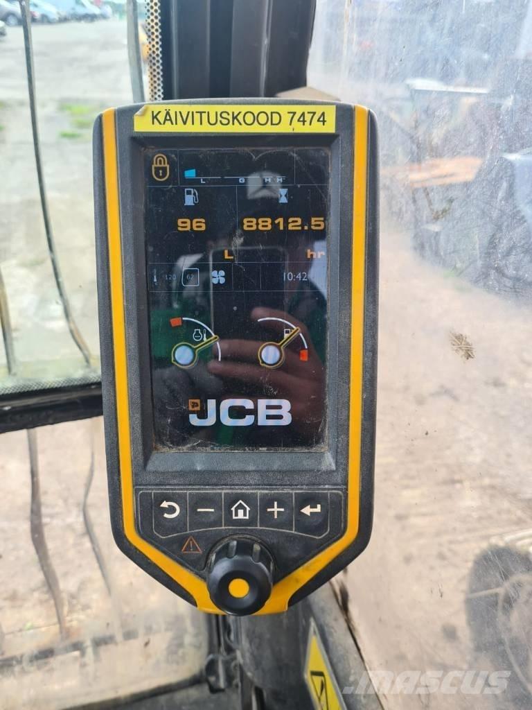 JCB JS 130 LC Bageri guseničari