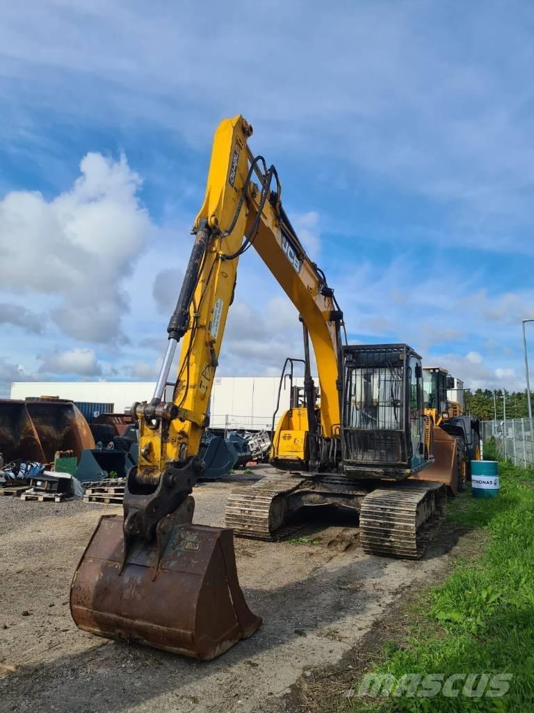 JCB JS 130 LC Bageri guseničari