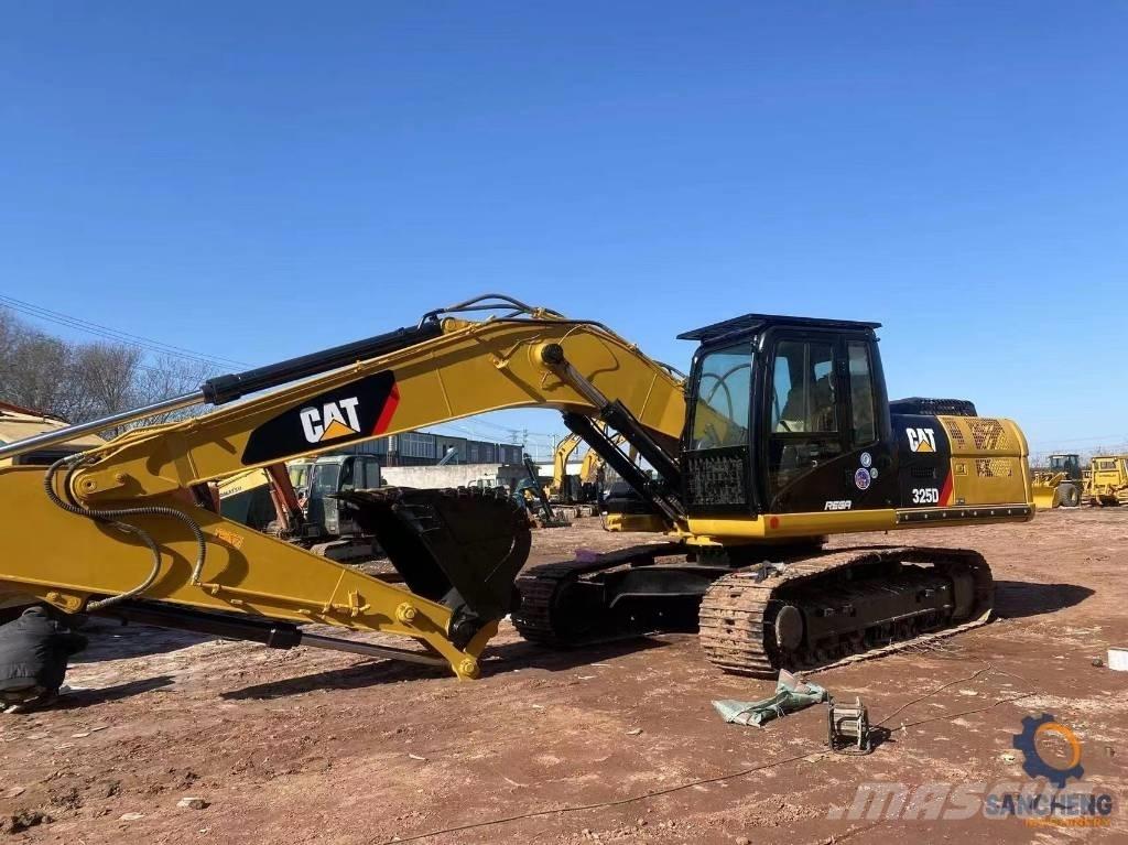 CAT 325 D Bageri guseničari