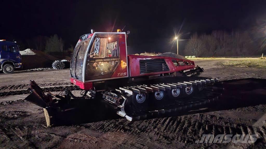 Prinoth T4s Vozila za prevoz opreme za rad