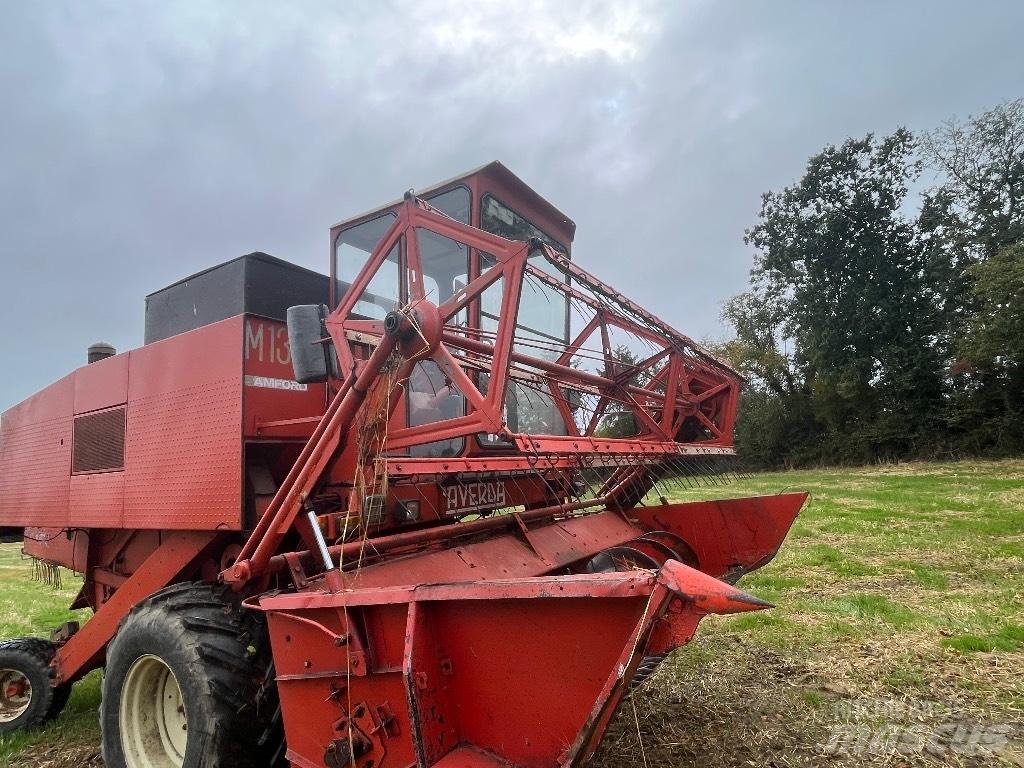 Laverda M132 Kombajni