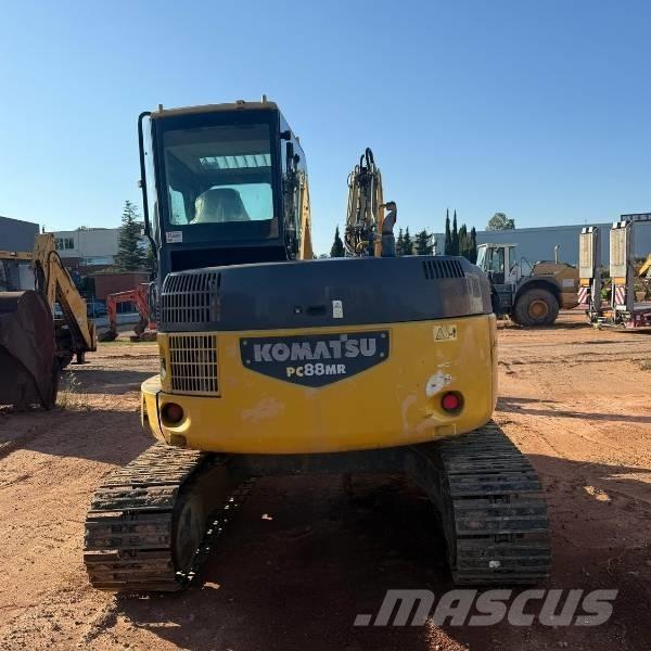Komatsu PC88MR Midi bageri 7t – 12t