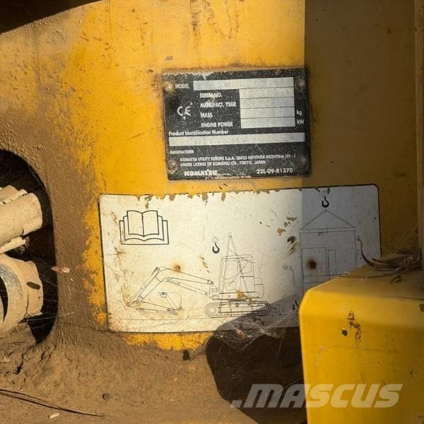Komatsu PC88MR Midi bageri 7t – 12t