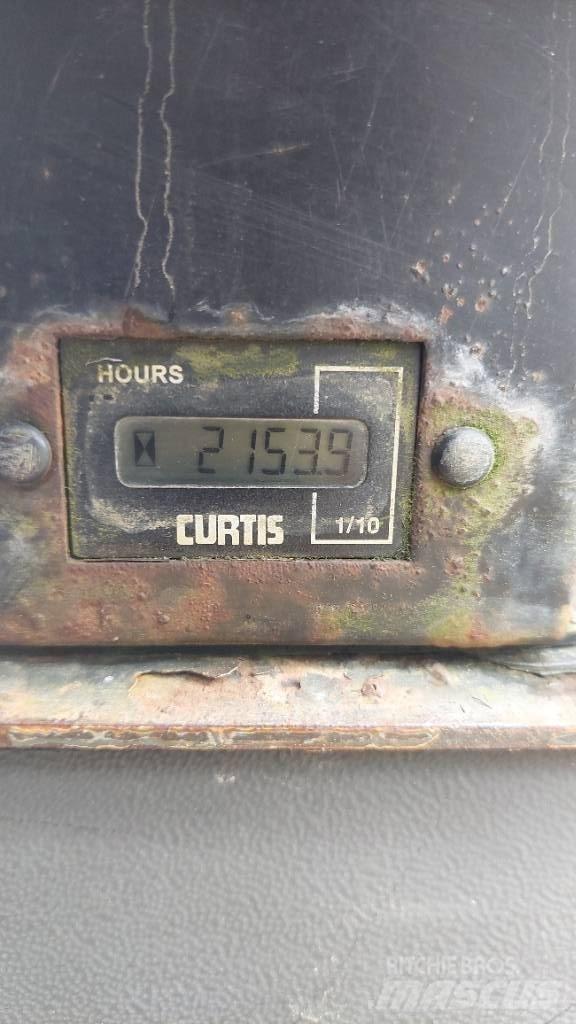Terex TA 3 S Damperi za gradilište