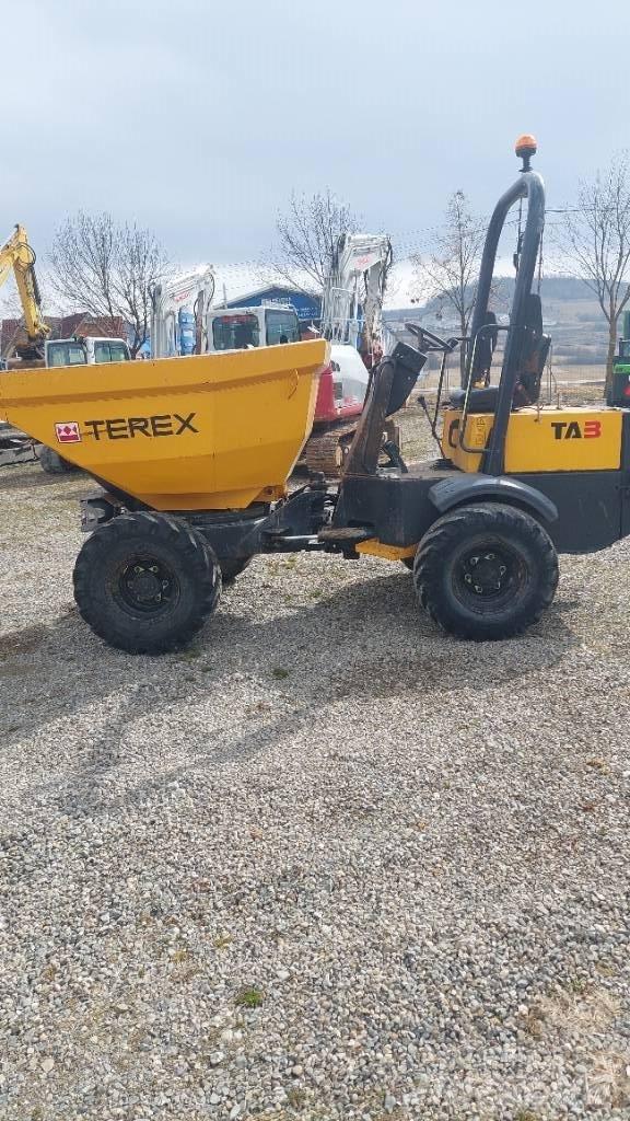 Terex TA 3 S Damperi za gradilište