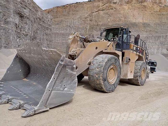 CAT 988K Utovarivači na točkove
