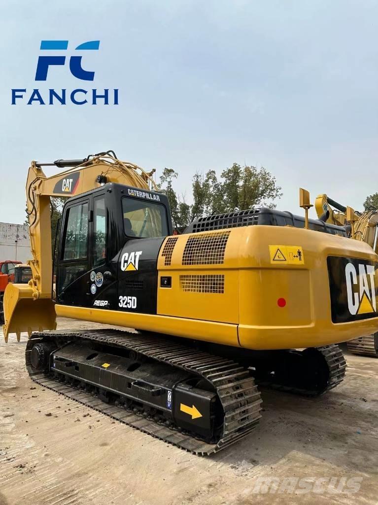 CAT 325D Bageri guseničari
