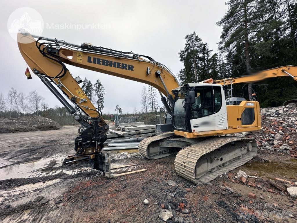 Liebherr R 924 LC Bageri guseničari