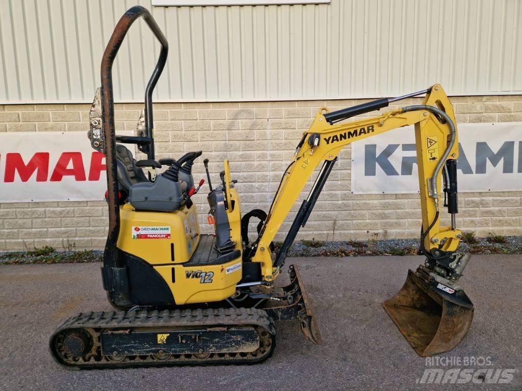 Yanmar Vio 12 Mini bageri < 7t