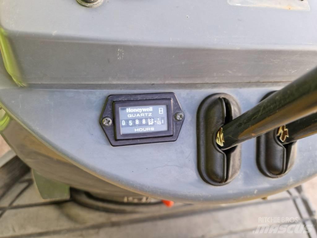 Yanmar Vio 12 Mini bageri < 7t