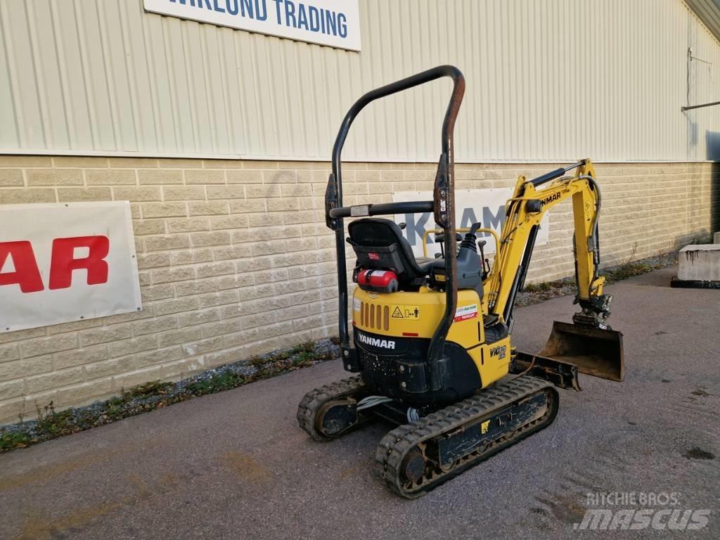 Yanmar Vio 12 Mini bageri < 7t