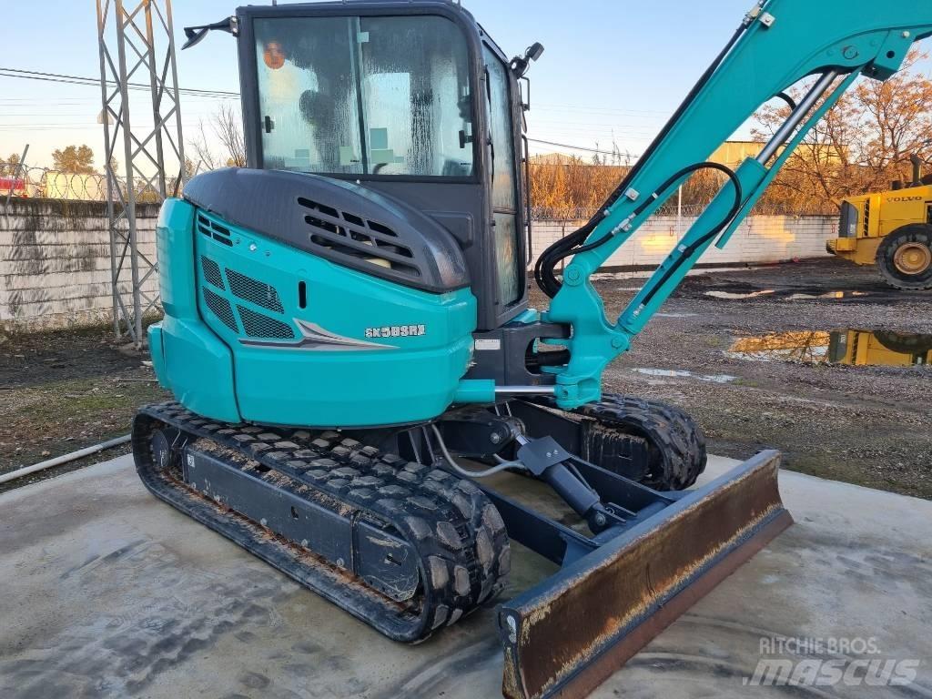 Kobelco SK 58 SRX-7 Mini bageri < 7t