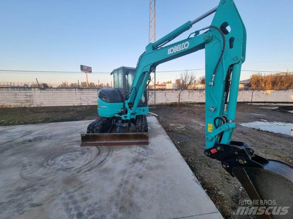 Kobelco SK 58 SRX-7 Mini bageri < 7t