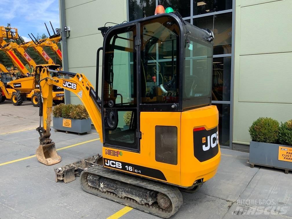 JCB 16 C-1 Mini bageri < 7t