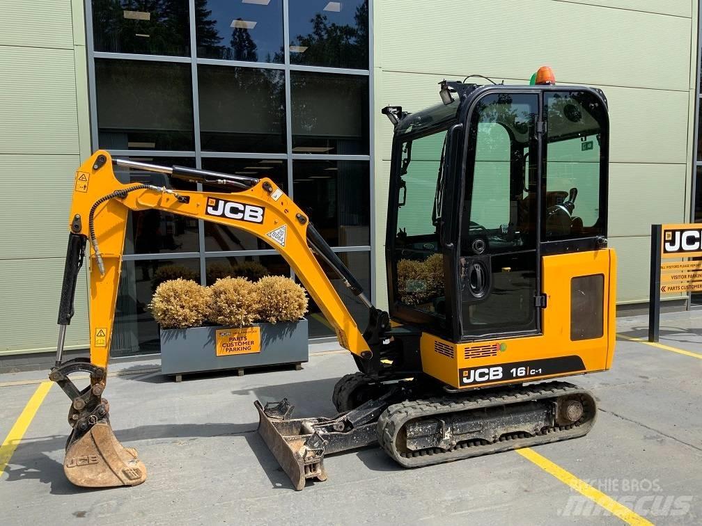 JCB 16 C-1 Mini bageri < 7t