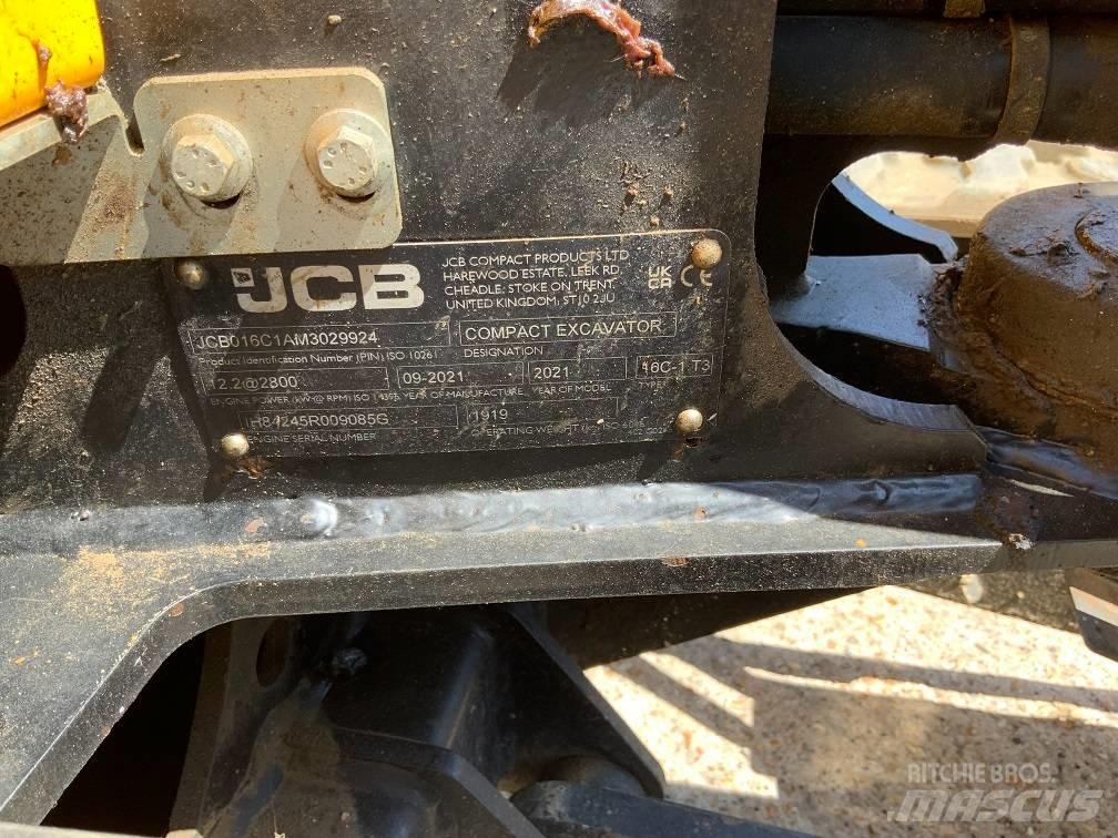 JCB 16 C-1 Mini bageri < 7t