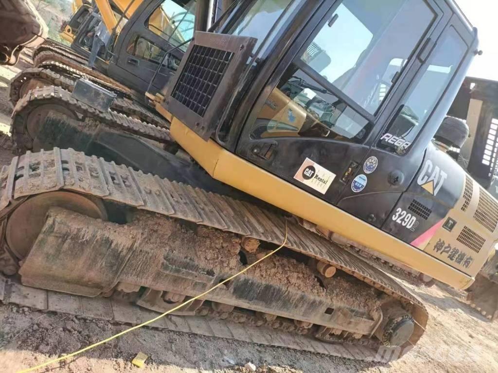 CAT 329 D L Bageri guseničari