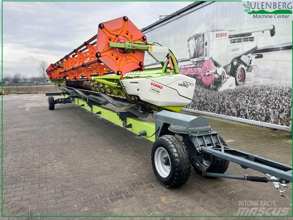 CLAAS Vario 1200 Glave hederi za kombajne