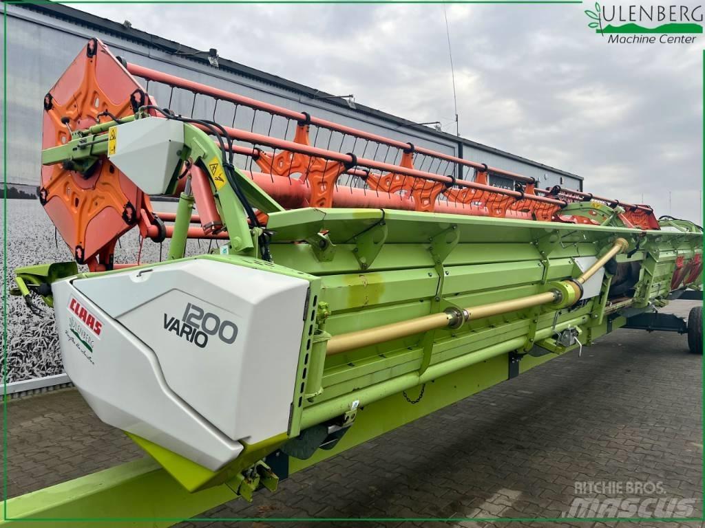 CLAAS Vario 1200 Glave hederi za kombajne