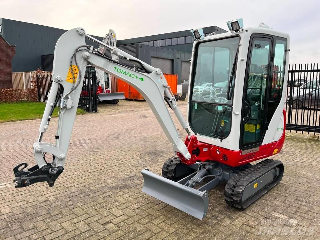  Tomach ET219 Mini bageri < 7t
