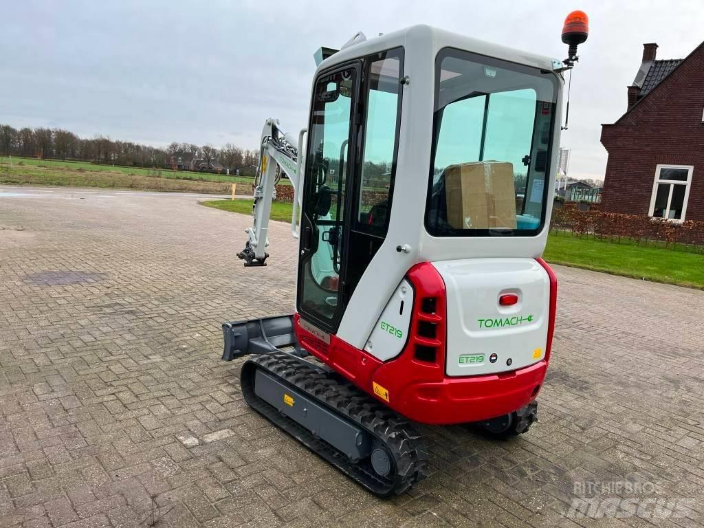  Tomach ET219 Mini bageri < 7t