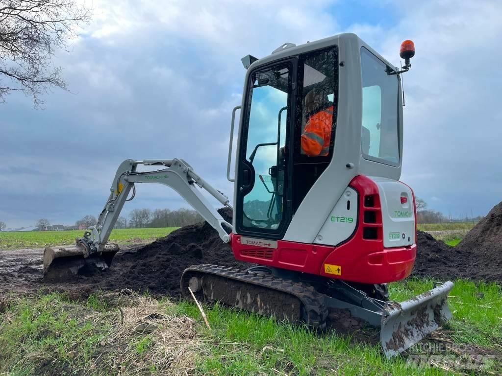  Tomach ET219 Mini bageri < 7t