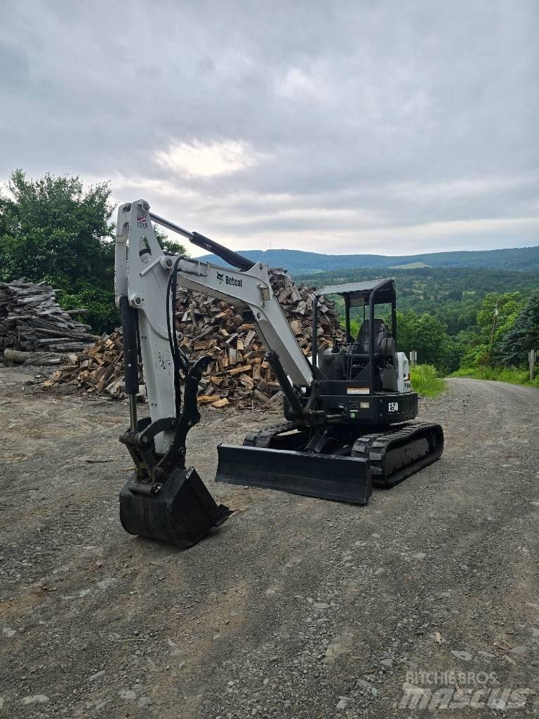 Bobcat E 50 Mini bageri < 7t