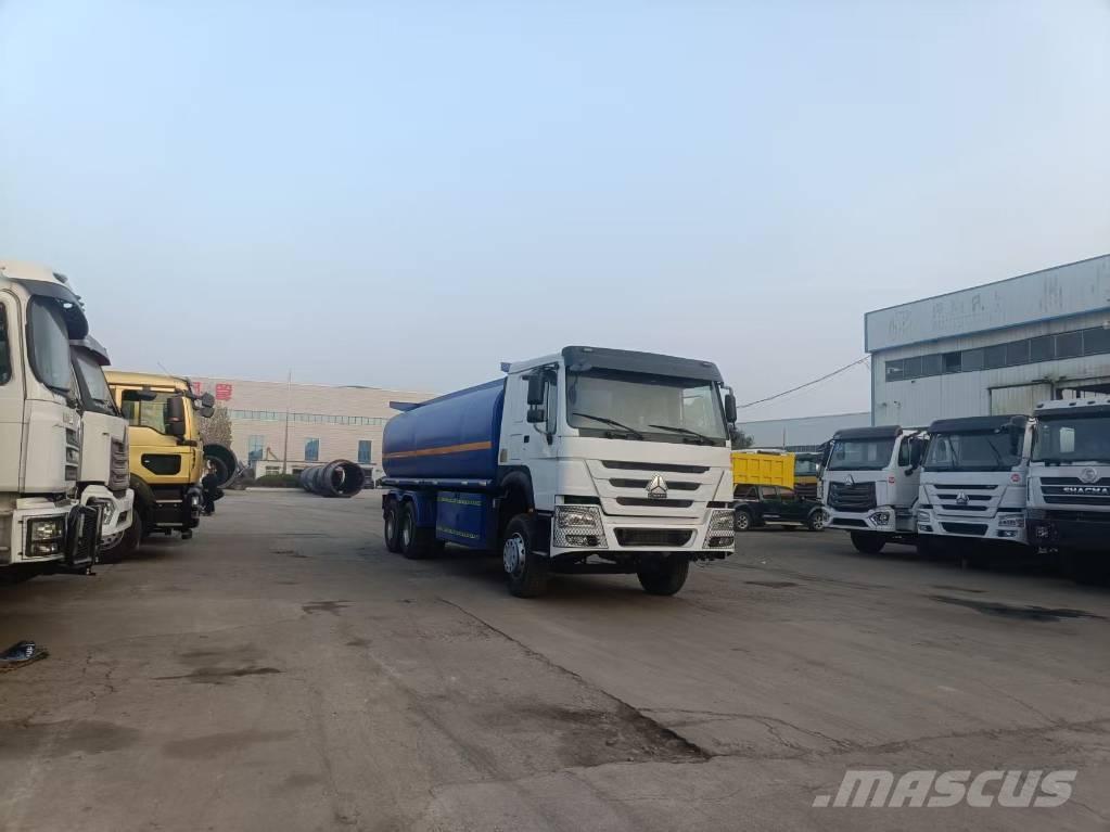 Howo 371 6x4 Kamioni cisterne