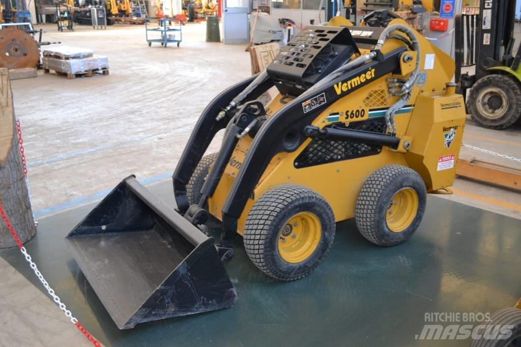 Vermeer S600 Višenamenski utovarivači