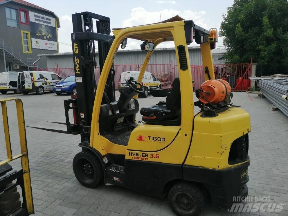 Hyster S 35 FT Plinski viljuškari