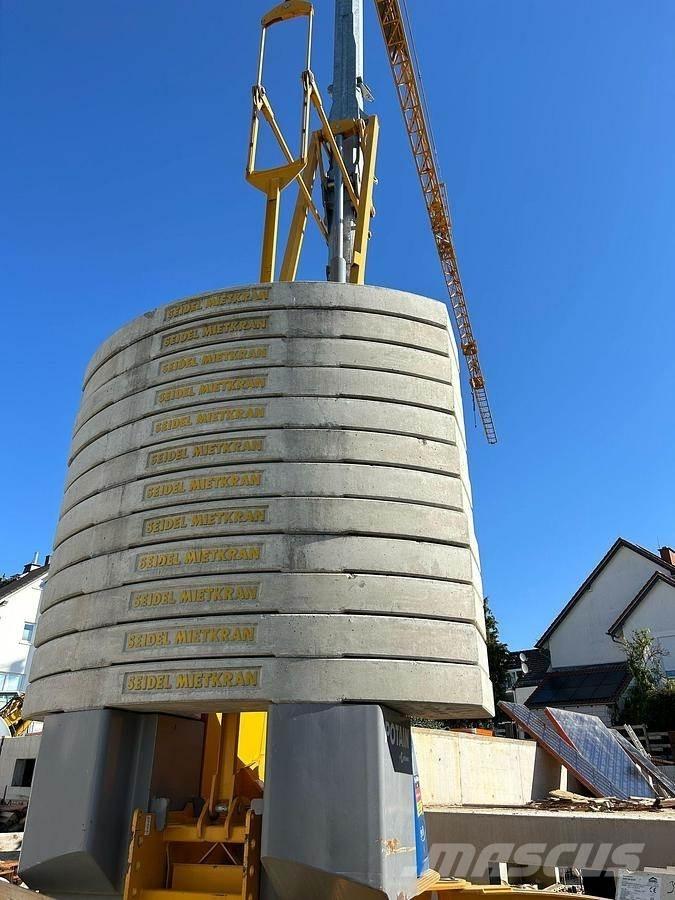 Potain IGO 50 Kranovi tornjevi