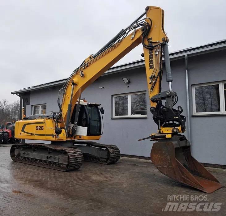 Liebherr R 926 LC Bageri guseničari