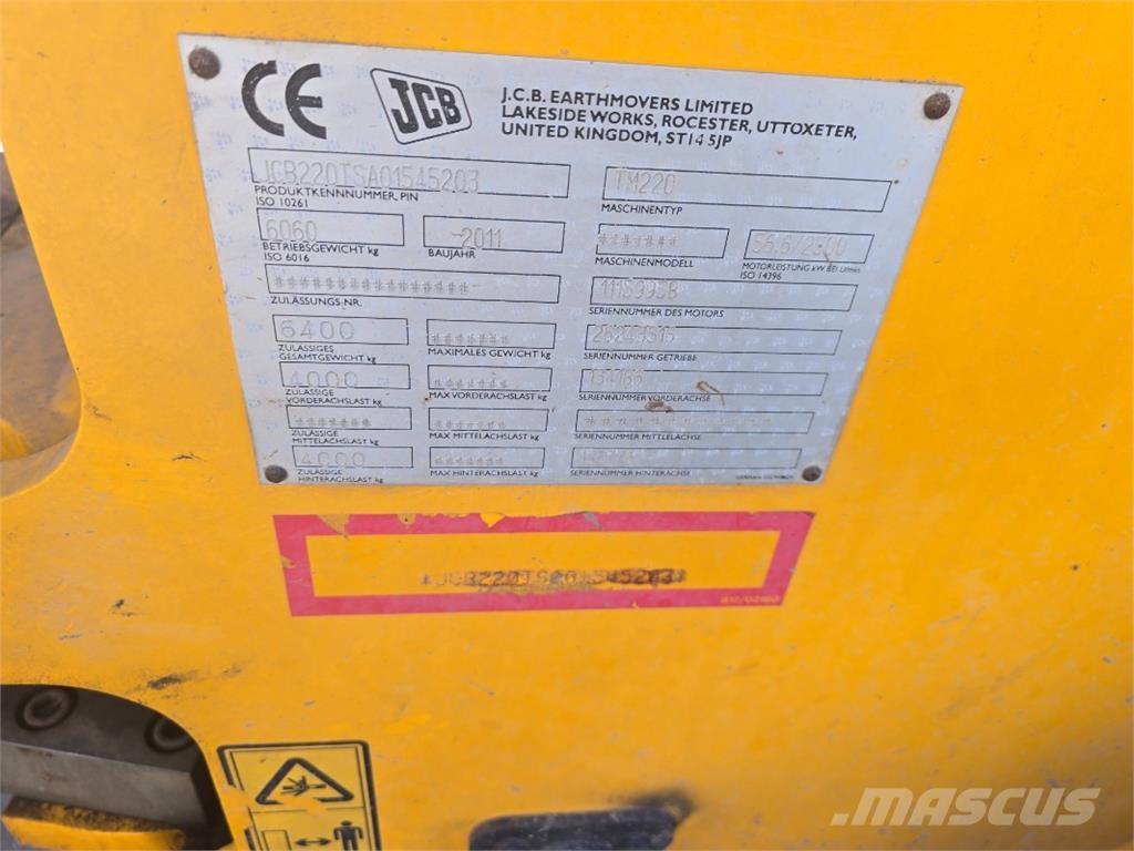 JCB TM 220 Utovarivači na točkove