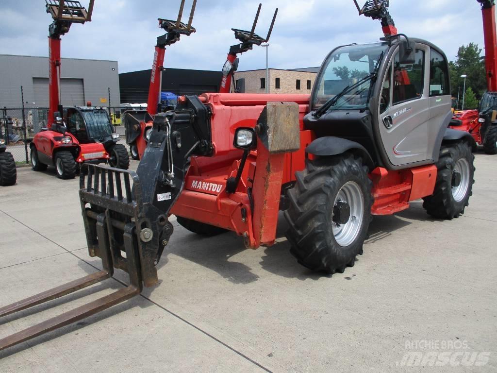 Manitou MT 1440 (124) Teleskopski viljuškari