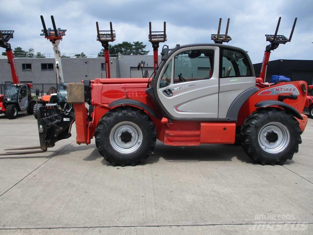 Manitou MT 1440 (124) Teleskopski viljuškari