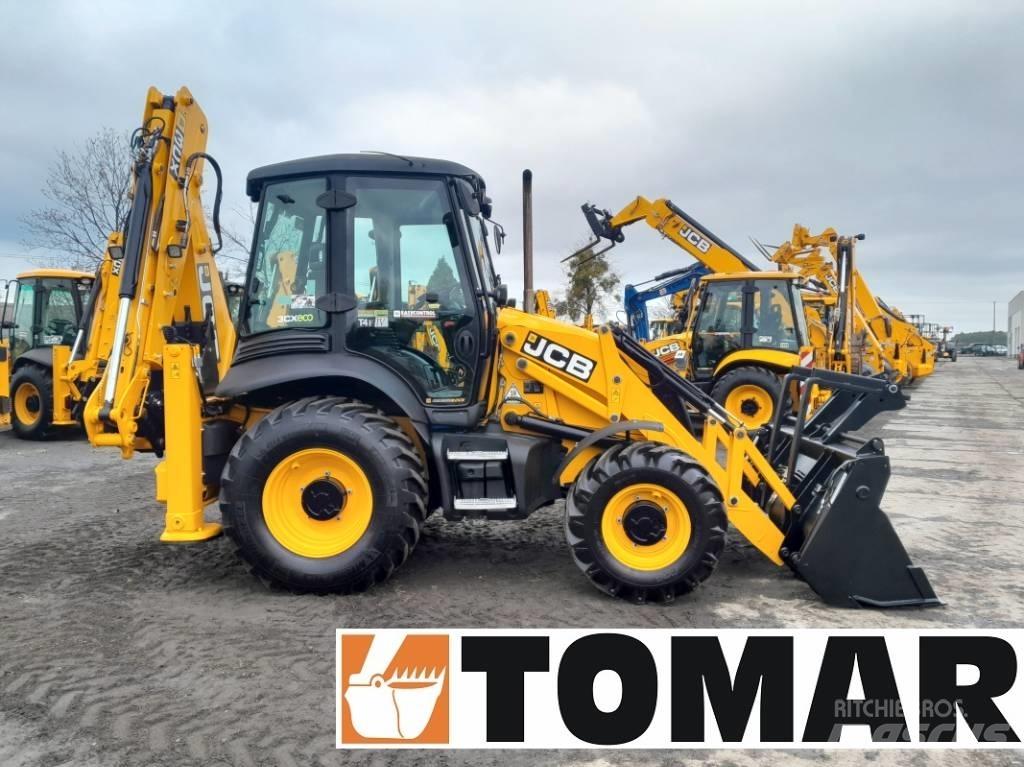JCB 3 CX Rovokopači