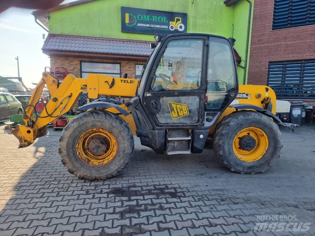 JCB 531-70 Teleskopski viljuškari