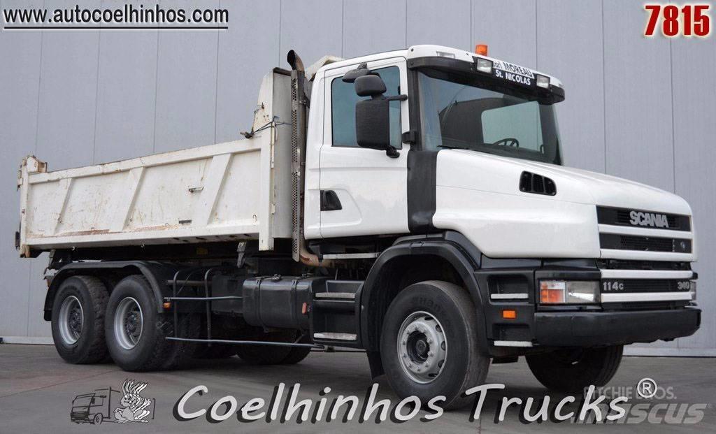 Scania T114 C 340 Kiperi kamioni